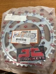 Sprockets - JTR499.42 For Select Kawasaki And Suzuki. Fixed Price $22.49.