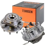 Timken Front Wheel Bearing & Hub Pair For 2014-2018 Ram 3500 2500 8LUG HA590628. Fixed Price $241.98.