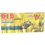 D.i.d Pro-street Series X-ring Chain Links Natural 428VXX130FB. Fixed Price $106.90.