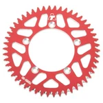 Tusk Rear Aluminum Sprocket 50 Tooth Red. Fixed Price $48.17.