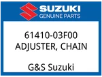 Suzuki Oem Part 61410-03F00 Adjuster, Chain. Fixed Price $37.22.