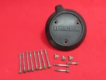 84 Honda Atc 200 Es Clutch Cover Protector Right Crankcase # 11335-958-000. Fixed Price $20.00.