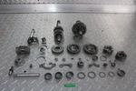 2006 Suzuki RMZ450 Engine Transmission 24120-35G00 24131-35G00. Fixed Price $184.95.