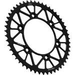 Racelite Aluminum Rear Sprocket - 51T Black Motorcycle Atv/utv JTA897.51BLK. Fixed Price $34.94.