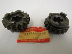 Suzuki TM250,DS250,TS250 1971-81 Oem Third Drive Gear 24231-30100 You Get. Fixed Price $32.33.