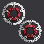 14" 2PCS Big Floating Front Brake Rotor For Harley Road King Street Glide Fltrx. Fixed Price $329.95.