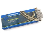 Fire Power Standard Motorcycle Chain 520 - 100 Link Honda Kawasaki Suzuki Yamaha. Fixed Price $51.95.
