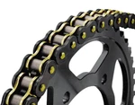 Rk Max-z Chain Black/gold Links (520MAXZ-130-BG). Fixed Price $202.89.