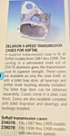 Harley Davidson Transmission Case For Softail Speed 1987-1995 Delkron Usa. Fixed Price $866.19.