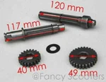 Automatic Main/counter Shaft For Transmission E-22 Atv Dirt Bike Engine. Fixed Price $21.95.