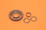 1995 89-97 CR125R Oem Transmission Counter Shaft 2ND Gear Second 28T. Fixed Price $59.99.