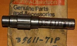 Harley Aermacchi 35611-71P Transmission Countershaft Sprint Sx Nos Oem. Fixed Price $35.00.