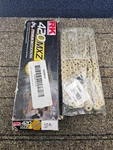 Rk GB420MXZ-124 Non-sealed Mini Racing Chain Links Gold. Fixed Price $50.63.