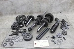 1998 Suzuki Quadrunner 500 Oem Transmission Tranny Gears Shafts Forks Drum. Fixed Price $99.95.
