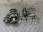 1985 Ktm 350 Mxc Oem Transmission Gears Shift Shaft Forks Rods Axles. Fixed Price $229.99.