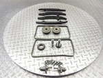 2009 08 Aprilia SL750 Shiver Oem Cam Timing Chains Tensioners Guides Lot. Fixed Price $42.31.