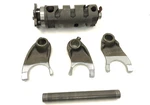 87 Honda 100 Transmission Gear Shift Forks Drum Pin 5-G. Fixed Price $39.96.