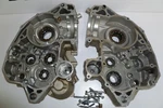 08 250SXF Ktm RC4 Matched Engine Case Set 77030000144 2007 - 2010 4X. Fixed Price $155.00.