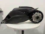 Ducati Panigale 1299S 1199 Rear Swingarm Eccentric Hub Axle Cush Rotor. Fixed Price $899.00.