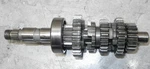 1982 Yamaha J Transmission Main Axle Gear Set 15A-17411-01-00. Fixed Price $95.00.