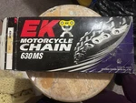 Ek Chain 630MS-120C Series Links Chrome. Fixed Price $190.00.