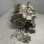 Engine Crankcase / Cases Cylinder Block (matching Set) 03-05. Fixed Price $139.85.