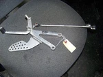2000 Yamaha YZF-R1 Pedal Assy,front Footrest Assy,rod, Shift,arm,. Fixed Price $75.00.