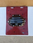 Harley Davidson Roland Sands Designs 6 Speed Trans Side Cover Billet Black Anodi. Fixed Price $185.00.