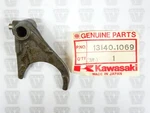Kawasaki Nos New 13140-1069 Low & 4TH Shift Fork KX125. Fixed Price $29.99.