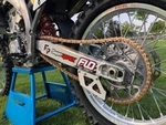 692-5102 Fire Power Heavy Duty Chain 520X102 Honda 80-84 XR200 Kawasaki KX450. Fixed Price $45.95.