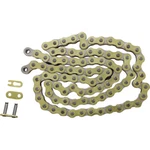 Moose Racing 428 Rxp Pro-mx Chain (gold) Links M575-00-90. Fixed Price $37.93.