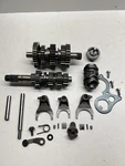 1998 Honda CR125R Transmission Tranny Gears Shafts Oem. Fixed Price $400.00.