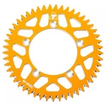 Tusk Rear Aluminum Sprocket 49 Tooth Orange 209-167-0046. Fixed Price $49.53.