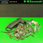 1988 Kawasaki Eliminator EL250B Hardware Lot Bolt Kit Head Stud Chain Slider. Fixed Price $19.99.