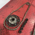 Honda 2002-2003 CBR954RR Vortex 520 Chain & Custom Sprocket Kit 14-43. Fixed Price $199.00.