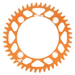 Tusk Rear Aluminum Sprocket Orange 46 Tooth 209-167-0027. Fixed Price $50.95.