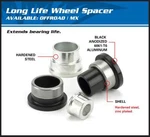 Racing Wheel Spacer Kit Kxf 06-13 Fr, 11-1031 Kawasaki. Fixed Price $54.11.