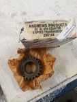 Andrews 4TH Countershaft Gear 299144. Fixed Price $39.99.