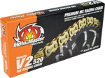 Moto-master V2 520 Drive Chain 120 Links Gold High Performance Racing. Fixed Price $117.95.