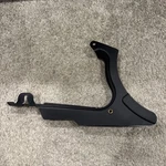 Oem Harley Davidson Softail Rear Belt Debris Deflector/ Guard Pn 60362-00. Fixed Price $40.00.