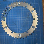 JTA853.41BLK 520 Z41 Per Yamaha 600 Tt Wr Yz Rear Sprocket. Fixed Price $24.00.