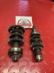Honda XL250R 1982 Transmission Mainshaft Countershaft Gear 1983. Fixed Price $151.73.