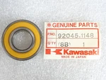 Kawasaki Nos New 92045-1148 Ball Bearing KLF300 ZX750 Bayou Ninja. Fixed Price $9.99.