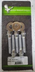 Gardner Wescott 2000-06 Harley Flt Fxd Chrome 12 Pt Belt Pulley Hardware A-88-59. Fixed Price $19.99.