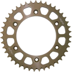 Sunstar 5-354743 Works Triplestar Aluminum Rear Sprocket, 43T Gold. Fixed Price $70.99.