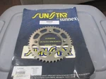Nos Sunstar Suzuki Aluminum Sprocket 46T 1982-1985 RM80 2002-2007 RM85 5-242946. Fixed Price $59.95.