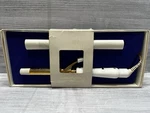 Helene Curtis Limited Edition Gold 19MM Curling Iron Nos W/ Box Vintage. Fixed Price $69.99.