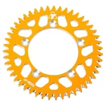 Tusk Rear Aluminum Sprocket Orange 47 Tooth 209-167-0039. Fixed Price $48.00.