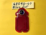 Harley 68090-47 Old Nu 5059-47 Tail Lamp Red 1947-1954 All Models Tombstone. Fixed Price $58.50.