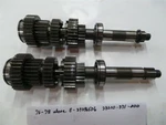 Honda 76-78 CB750K 75-78 CB750F Mainshaft Gear Assy 23210-392-000 Only. Fixed Price $87.00.